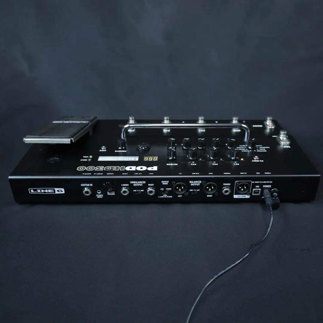 Line6 ライン6 POD アンプシミュレーター HD300