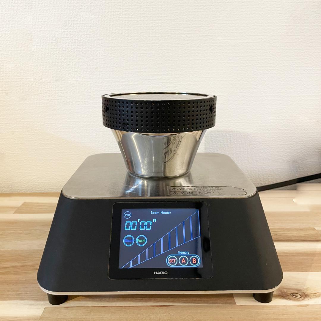 HARIO ハリオ サイフォン スマートビームヒーター　BGST-350J