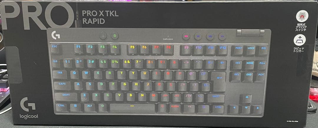 [新品未開封品]Logicool PRO X TKL RAPID