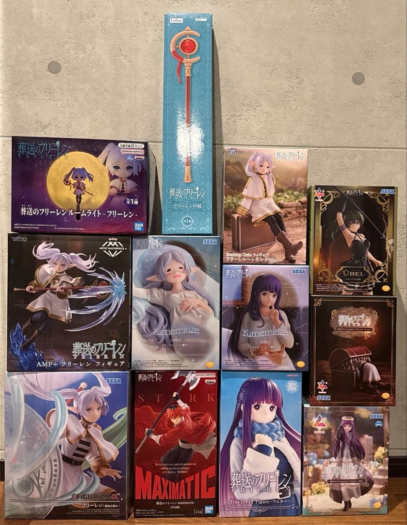 【葬送のフリーレン】プライズフィギュア他 12個セット
