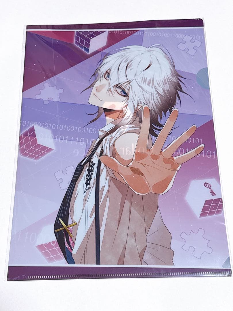 岡崎契 クリアファイル