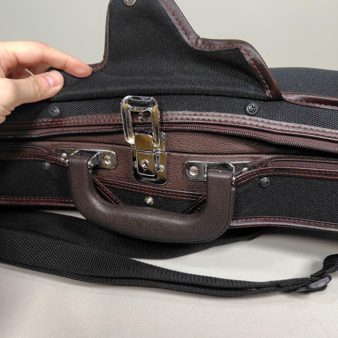 東洋楽器 バイオリンケースSuper Shell 1 Plus 1/4