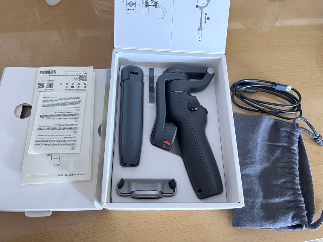 スマホアクセサリー DJI OSMO MOBILE 6