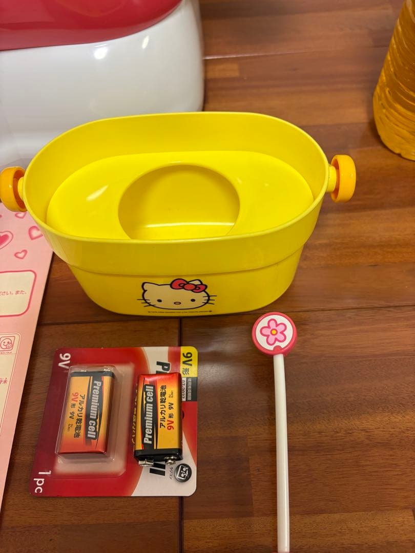 サンリオ ハローキティ RC いつもいっしょね ハローキティ　巨大ラジコン