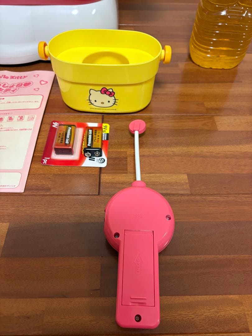 サンリオ ハローキティ RC いつもいっしょね ハローキティ　巨大ラジコン