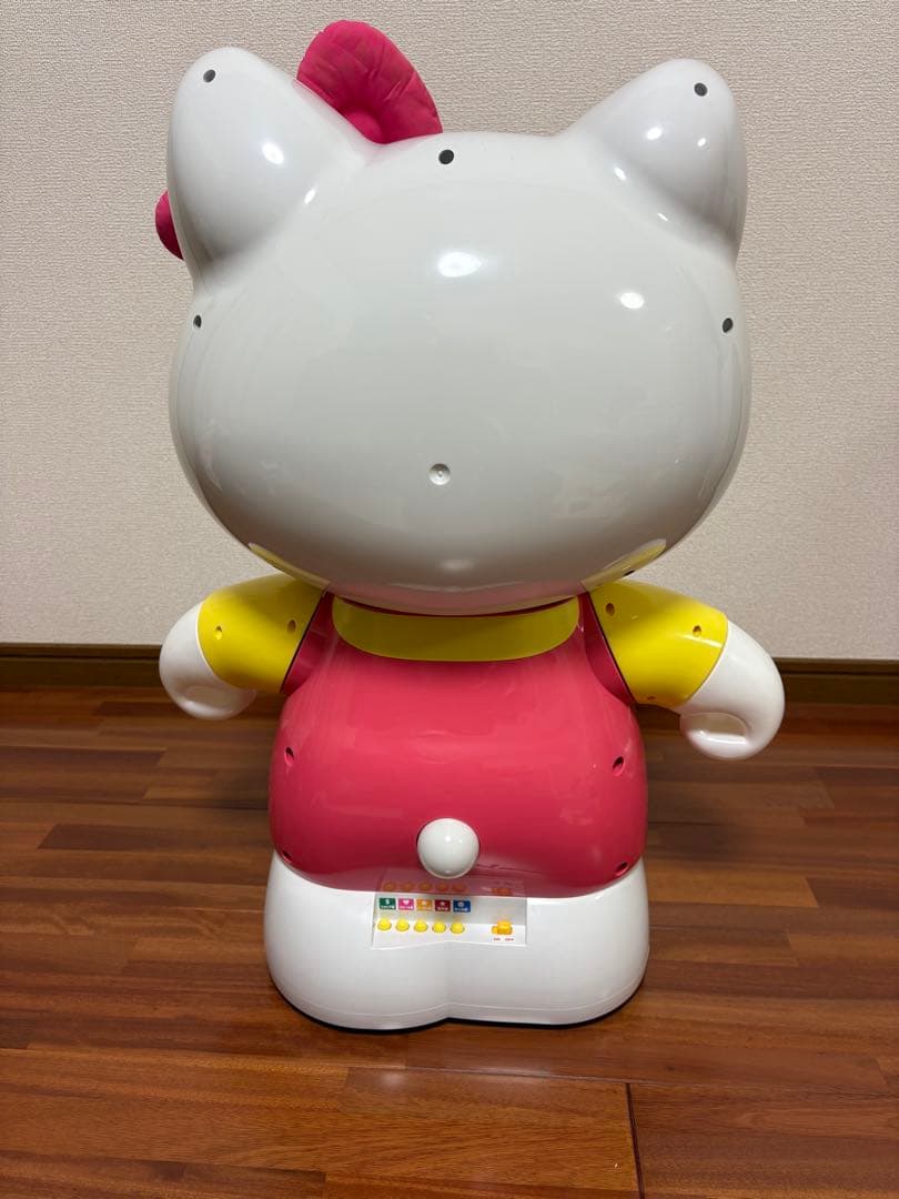 サンリオ ハローキティ RC いつもいっしょね ハローキティ　巨大ラジコン