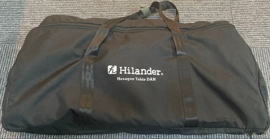 Hilanderヘキサゴンテーブル DAN アウトドアテーブル 焚き火テーブル