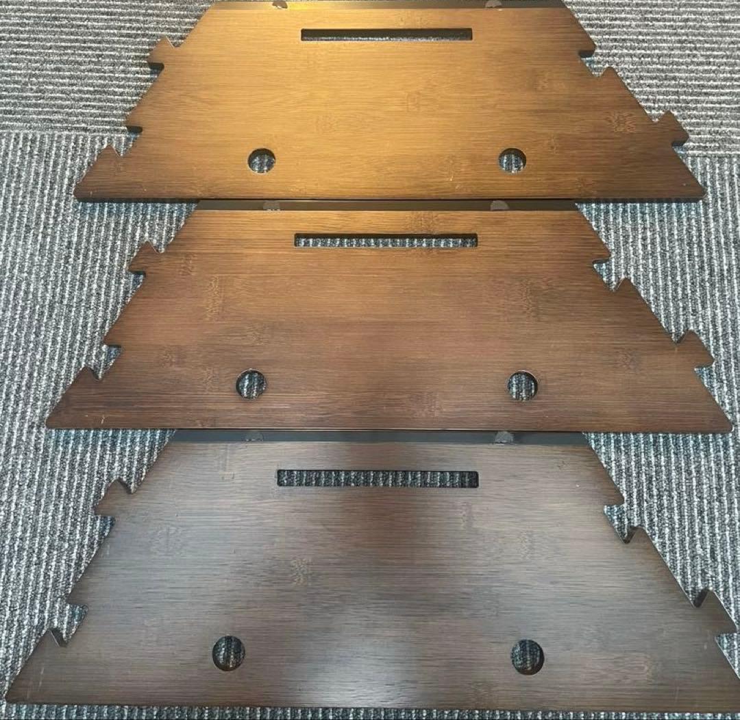 Hilanderヘキサゴンテーブル DAN アウトドアテーブル 焚き火テーブル