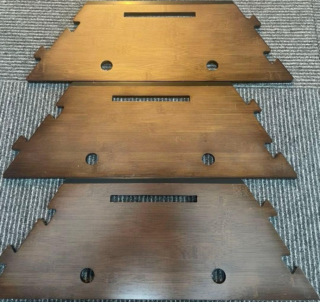 Hilanderヘキサゴンテーブル DAN アウトドアテーブル 焚き火テーブル