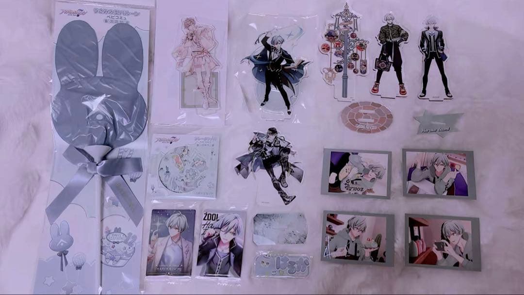 亥清悠 グッズ まとめ売り めちゃでかきらどるぬいぐるみ ねんどろいど