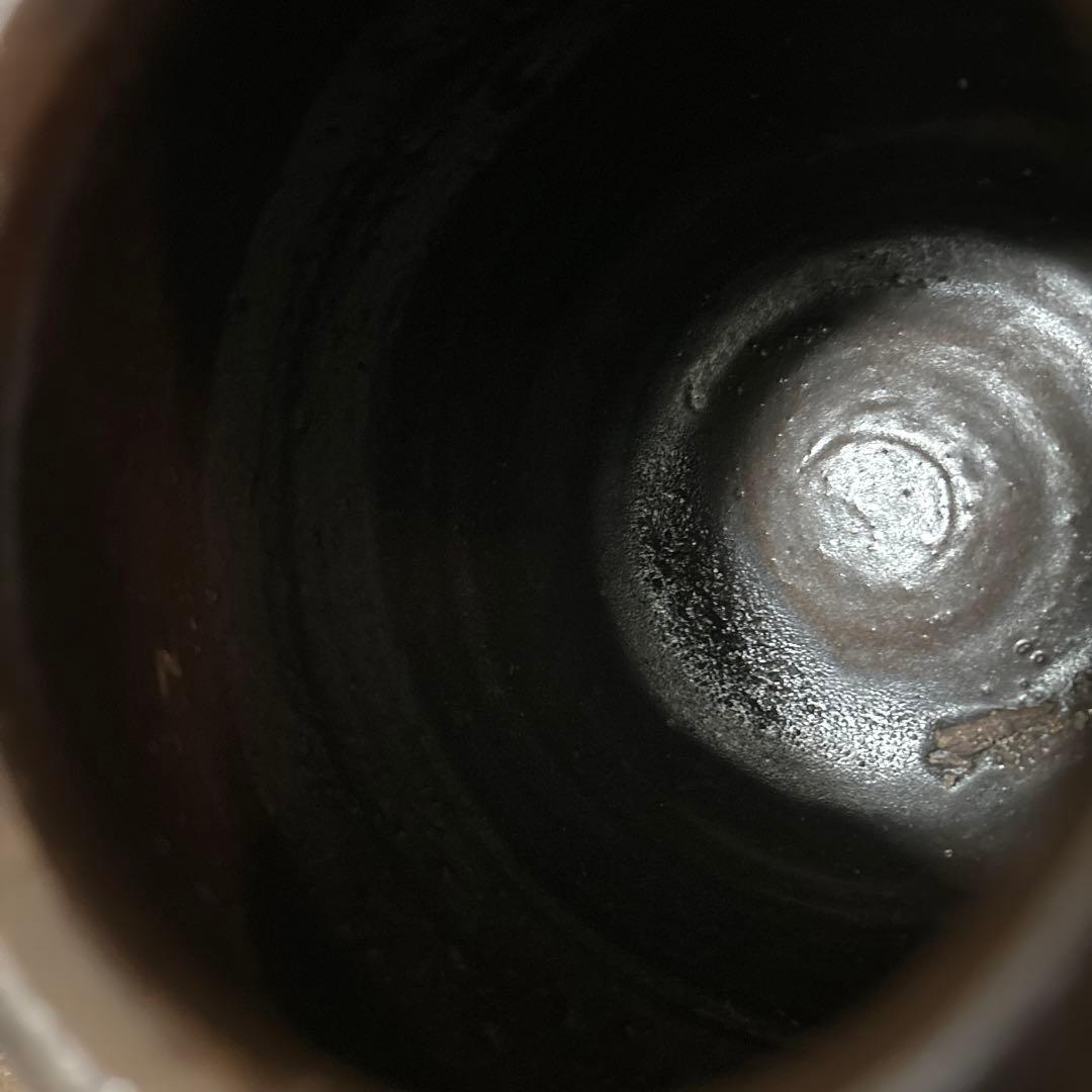 韓国アンティーク　壷　オンギ 李朝　その 22 検：骨董品.花器.コウケンテツ