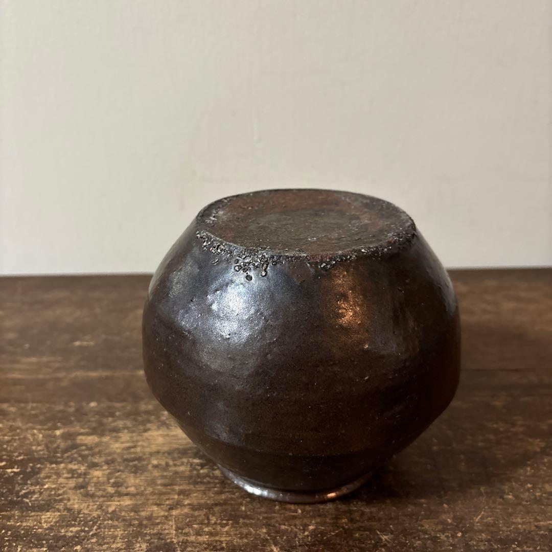 韓国アンティーク　壷　オンギ 李朝　その 22 検：骨董品.花器.コウケンテツ