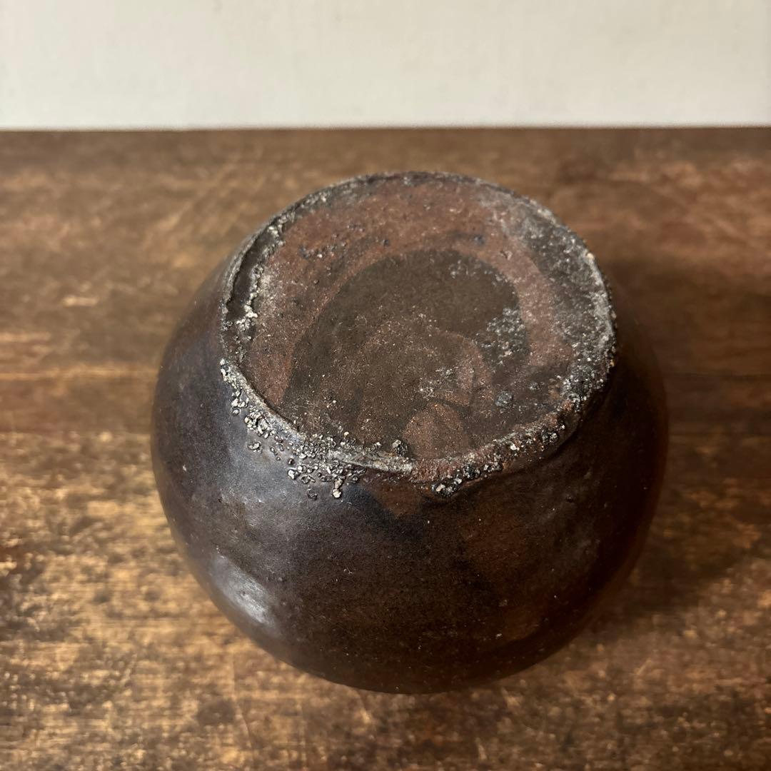 韓国アンティーク　壷　オンギ 李朝　その 22 検：骨董品.花器.コウケンテツ