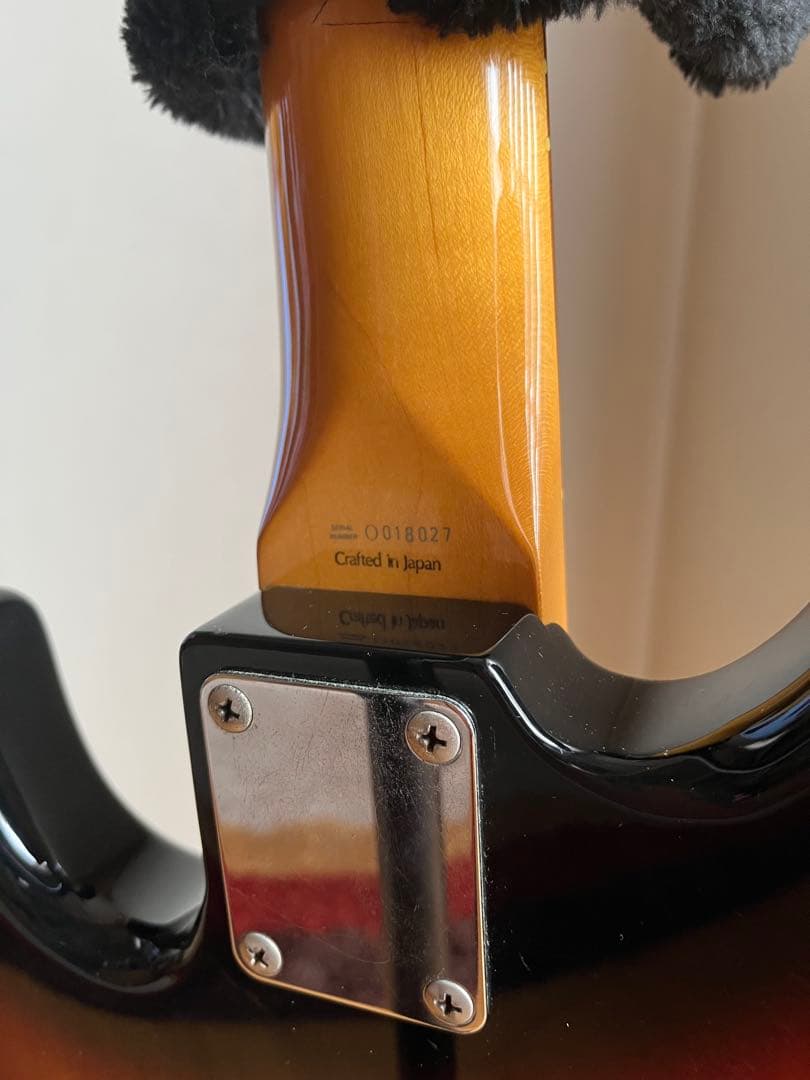 Fender Japan JazzBass 97年製 BartoliniPU搭載