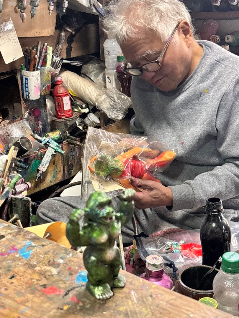 マルサン 『トルトス海人』 ウルトラ怪獣シリーズ パチ マルパぺ付　新品