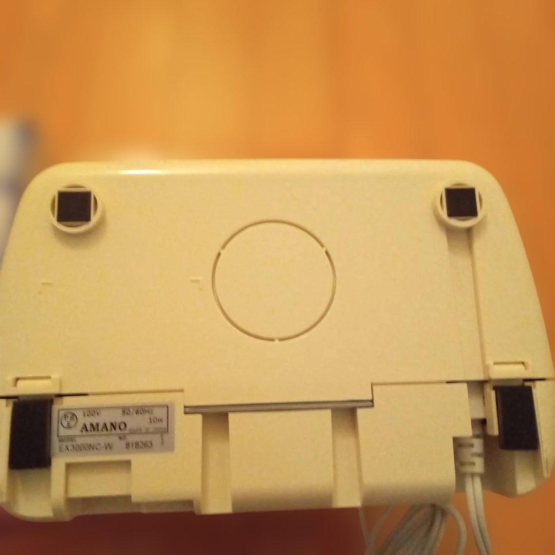 ラ*プ様 AMANO EX3000Nc 電子タイムレコーダー