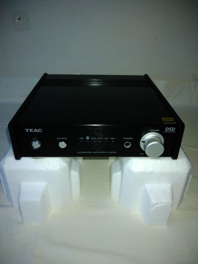 TEAC AI-301DA Z/B 2021製