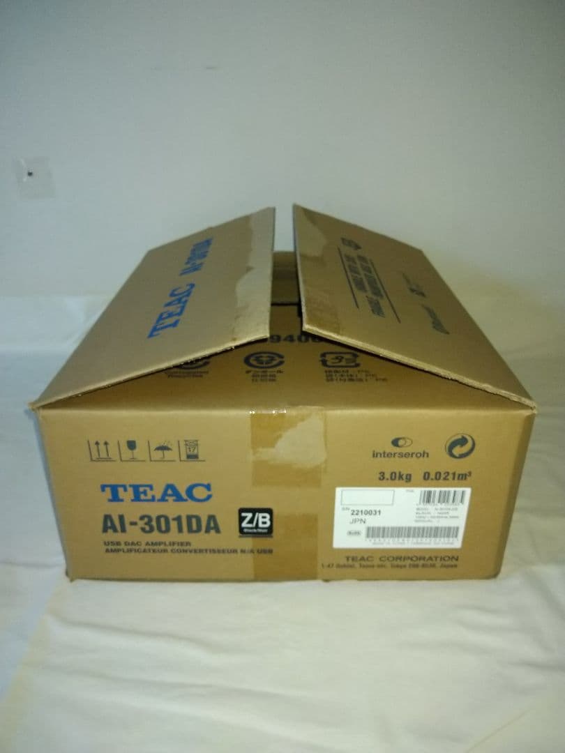 TEAC AI-301DA Z/B 2021製