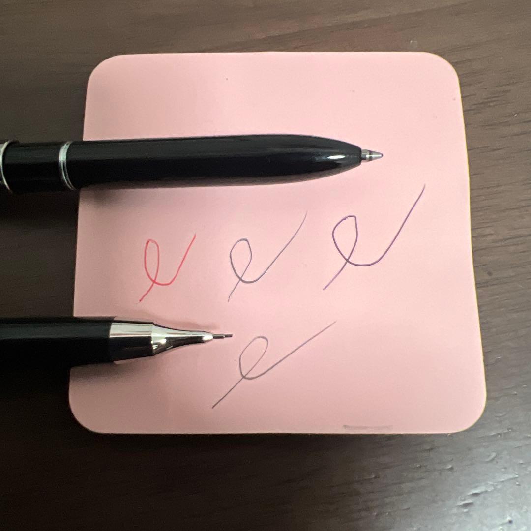 廃盤 BURBERRY バーバリー シャーペン 多機能ペン セット