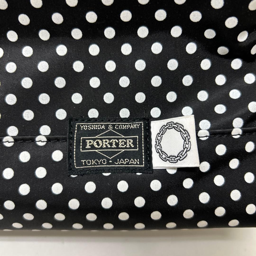 ★希少品★外観美品★PORTER ポーター ペット用 ボストンバッグ ドット柄