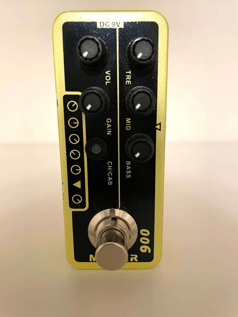ギター MOOER Micro Preamp 006 Classic Deluxe