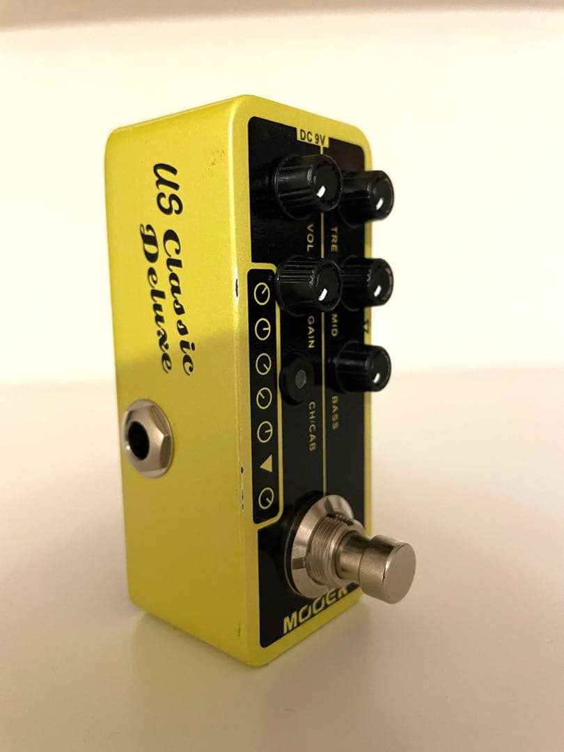 ギター MOOER Micro Preamp 006 Classic Deluxe