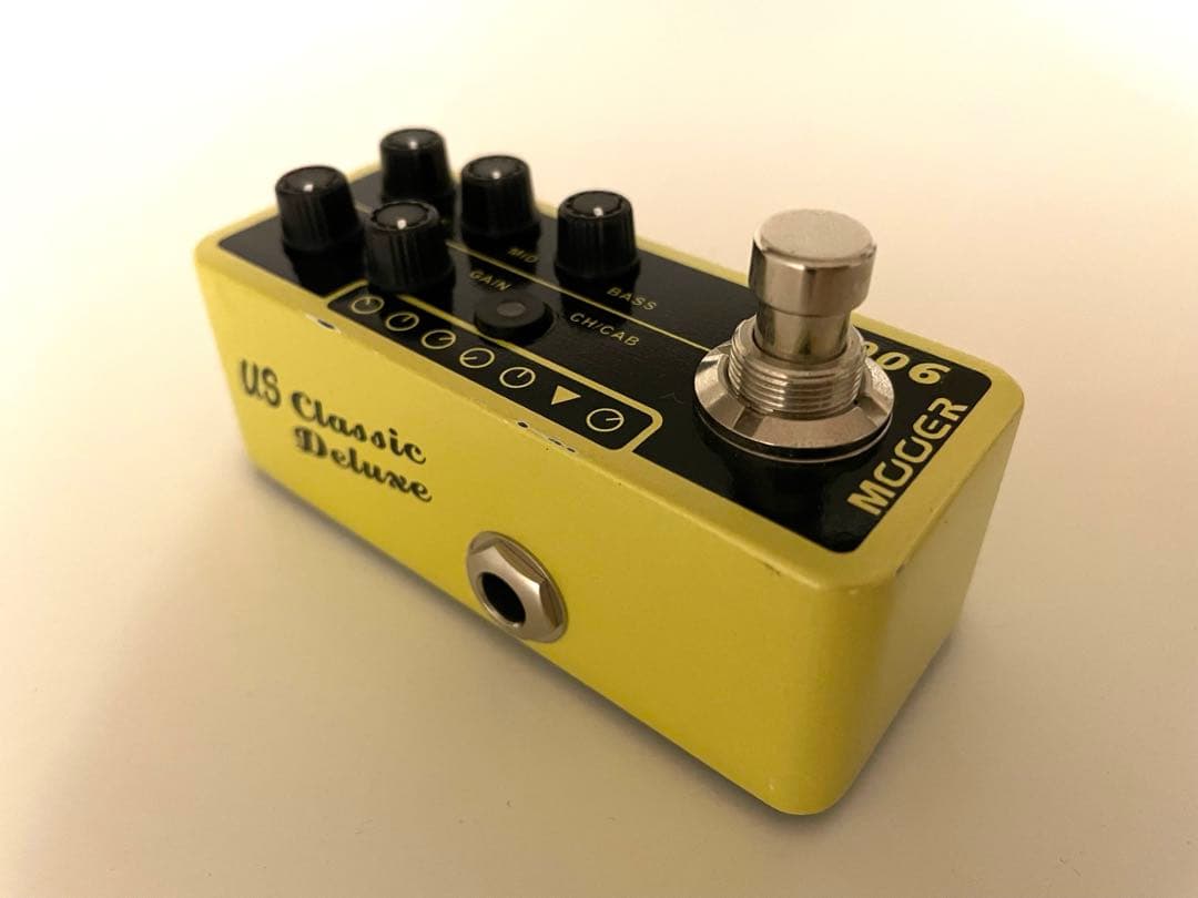 ギター MOOER Micro Preamp 006 Classic Deluxe