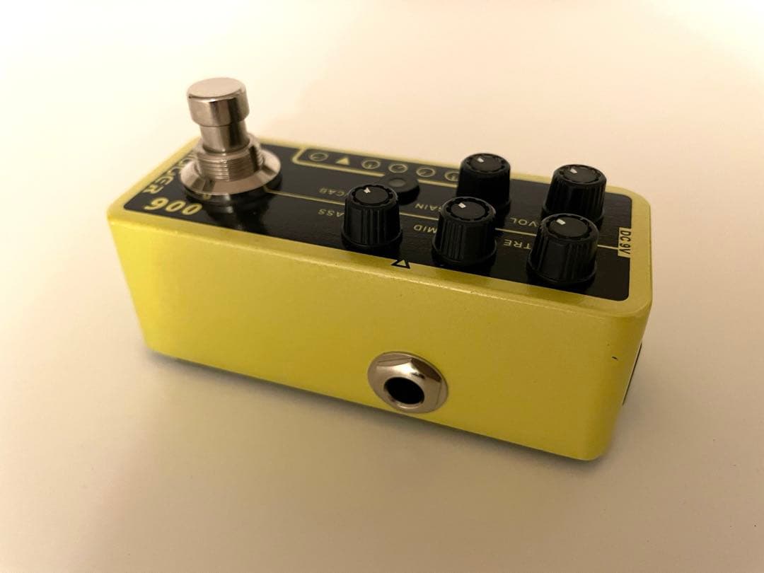 ギター MOOER Micro Preamp 006 Classic Deluxe