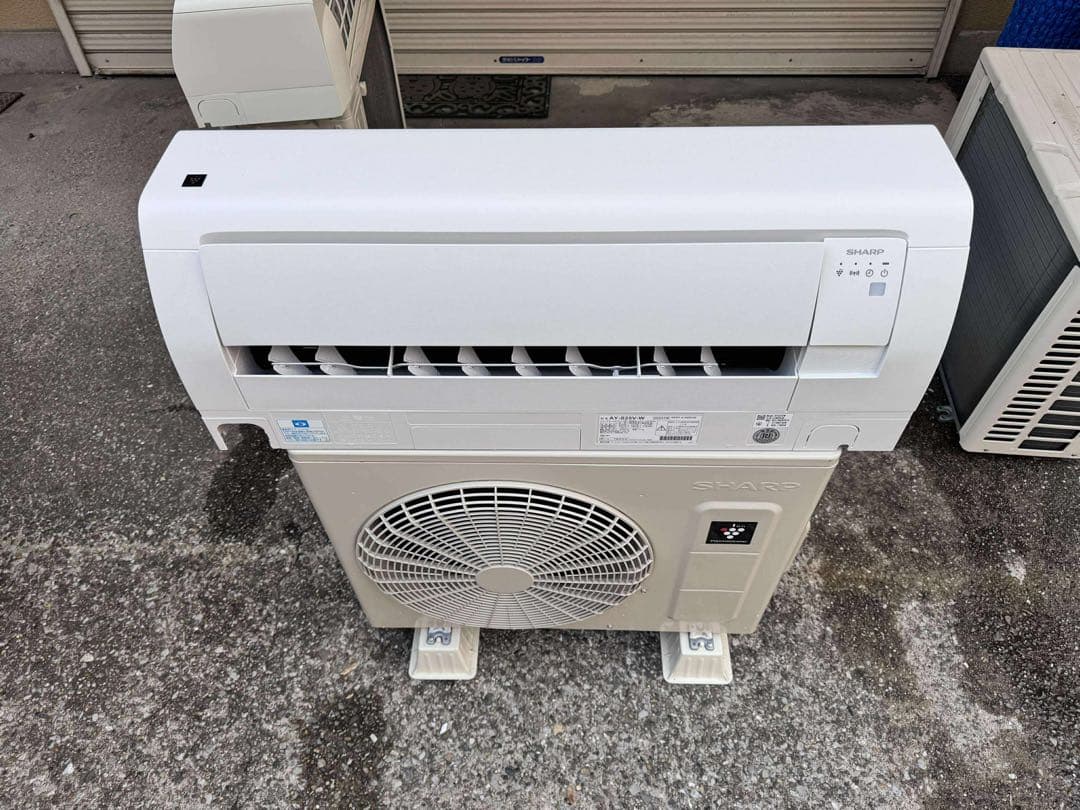 SHARP AY-S25V-W Wi-Fi対応 プラズマクラスター