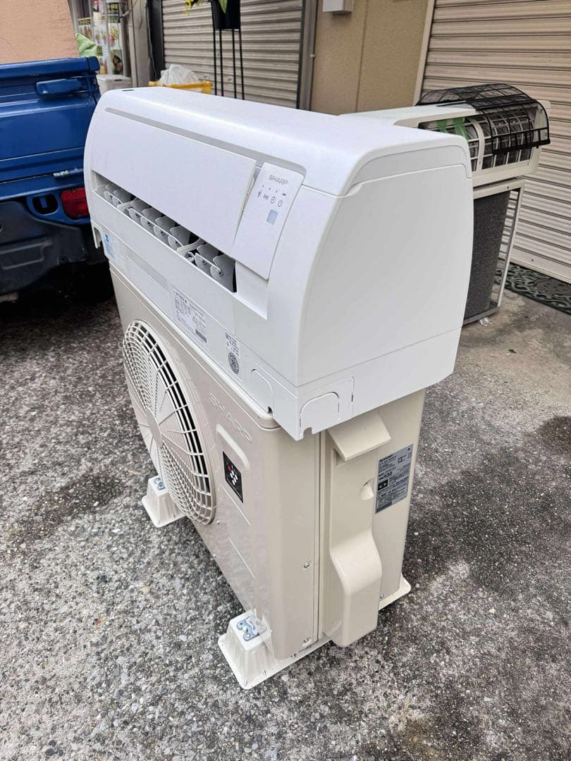 SHARP AY-S25V-W Wi-Fi対応 プラズマクラスター