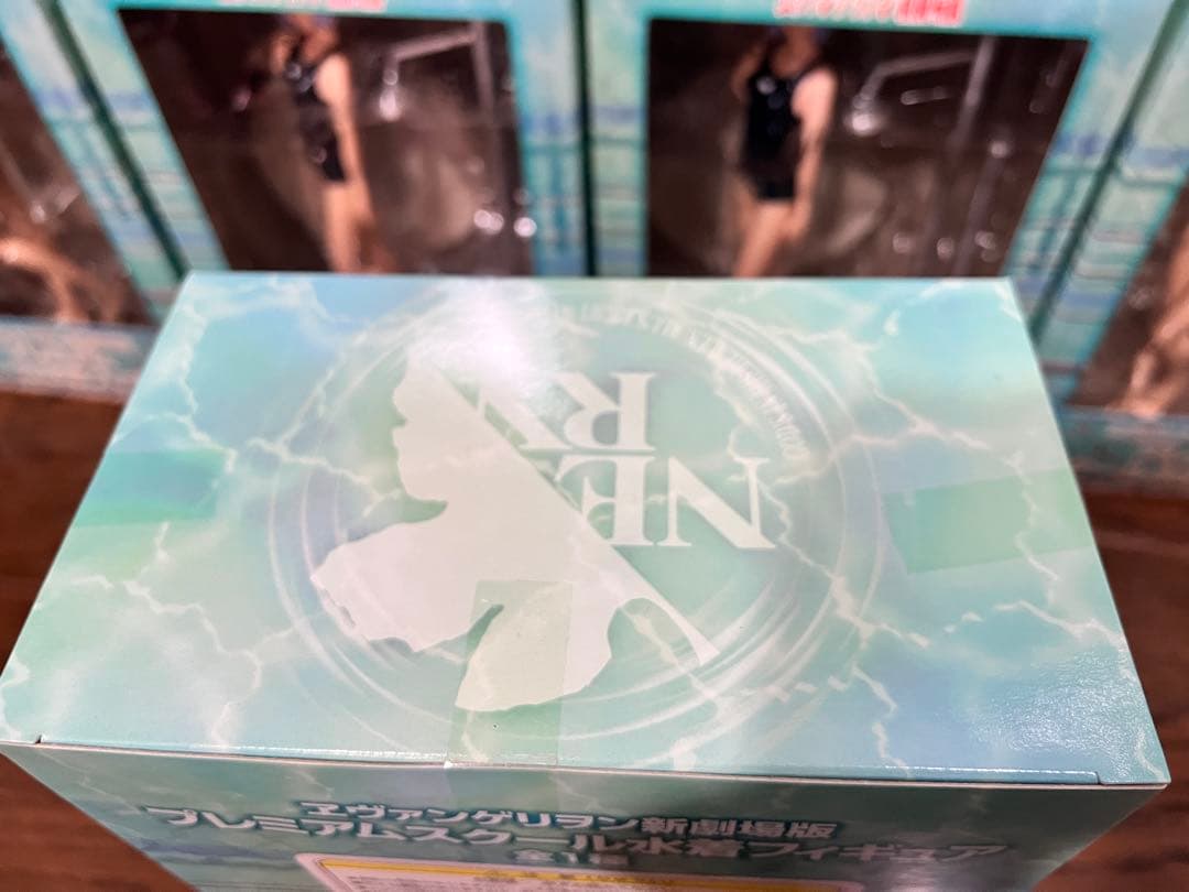 【15個】エヴァンゲリオン 新劇場版 プレミアムスクール水着フィギュア 綾波レイ