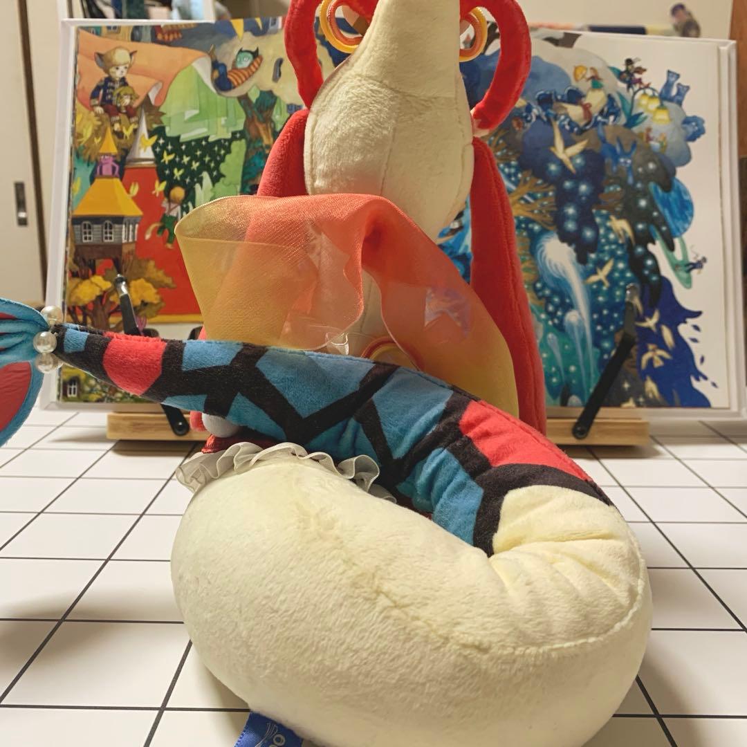 ポケモンセンター ミロカロス ぬいぐるみ Ocean Operetta