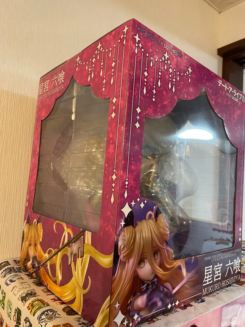 デート・ア・ライブ　星宮六喰 フィギュア