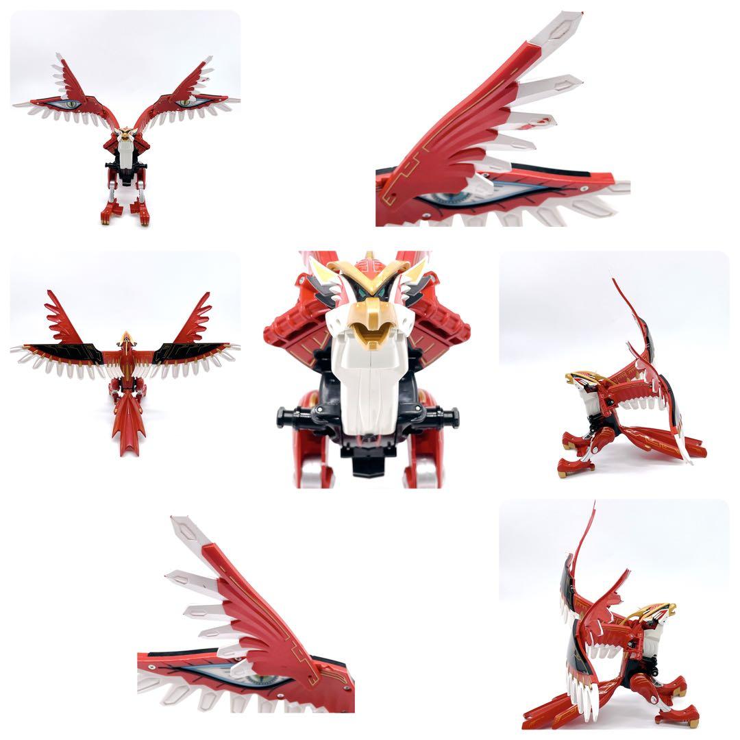 ✨入手困難✨百獣戦隊ガオレンジャー　DXガオイカロス・ガオキング・ガオマッスル