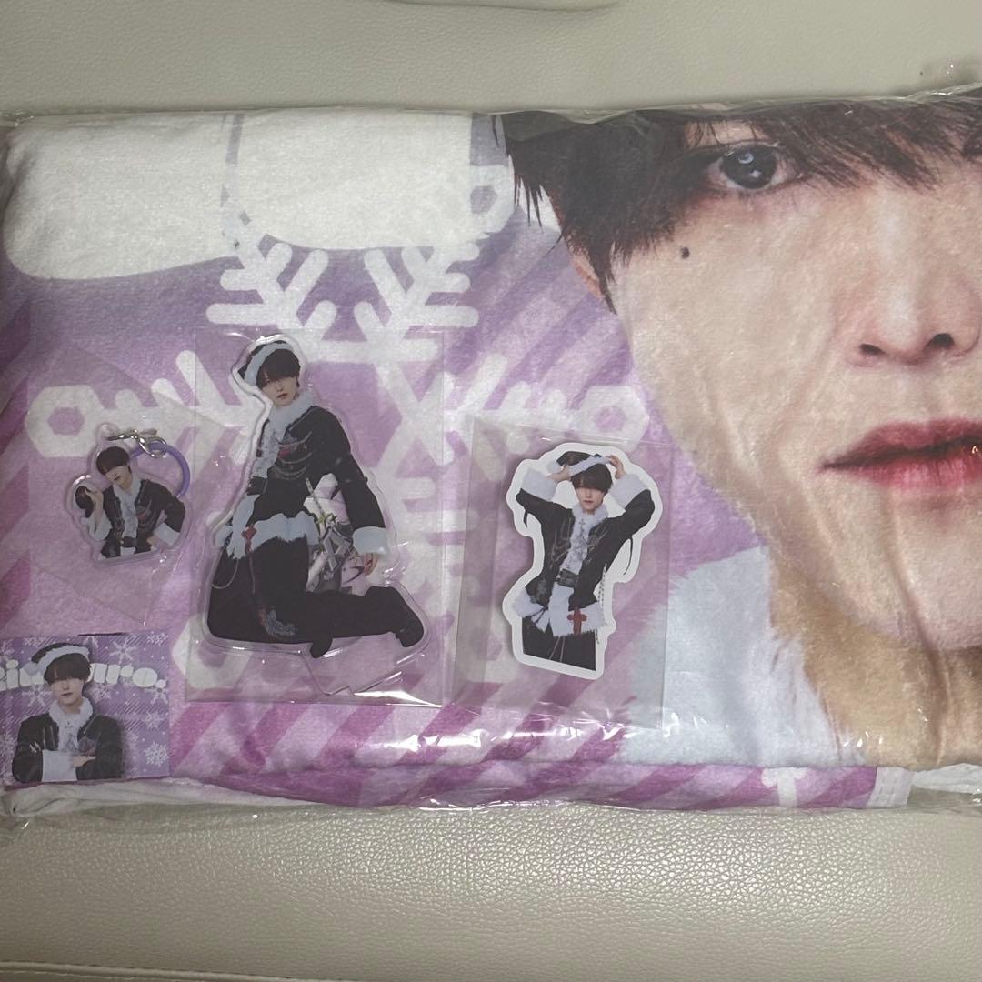 XP!A りんたろ。 RINDOクリスマスくじ セット アクスタ ブランケット