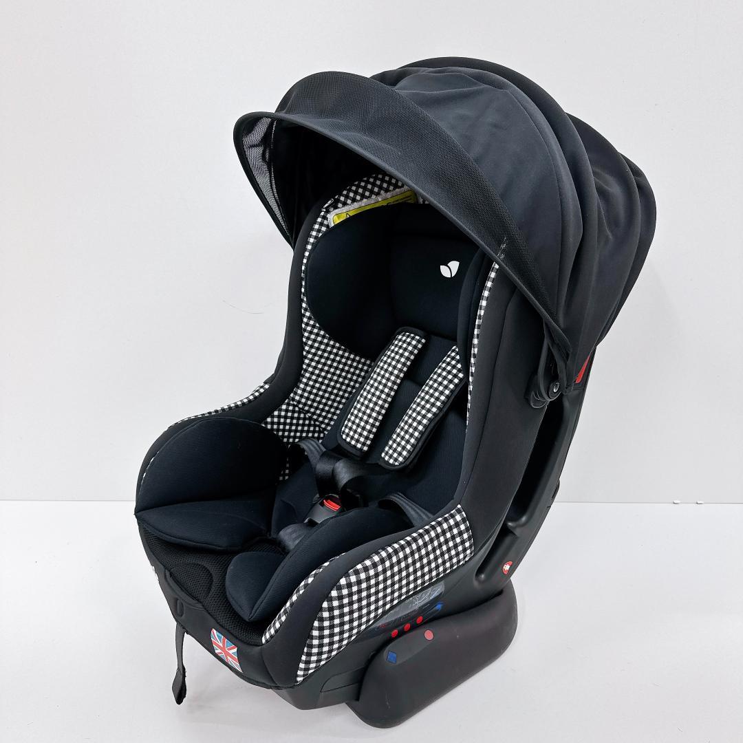 【美品】Joie チルト キャノピー付　ギンガムチェックブラック