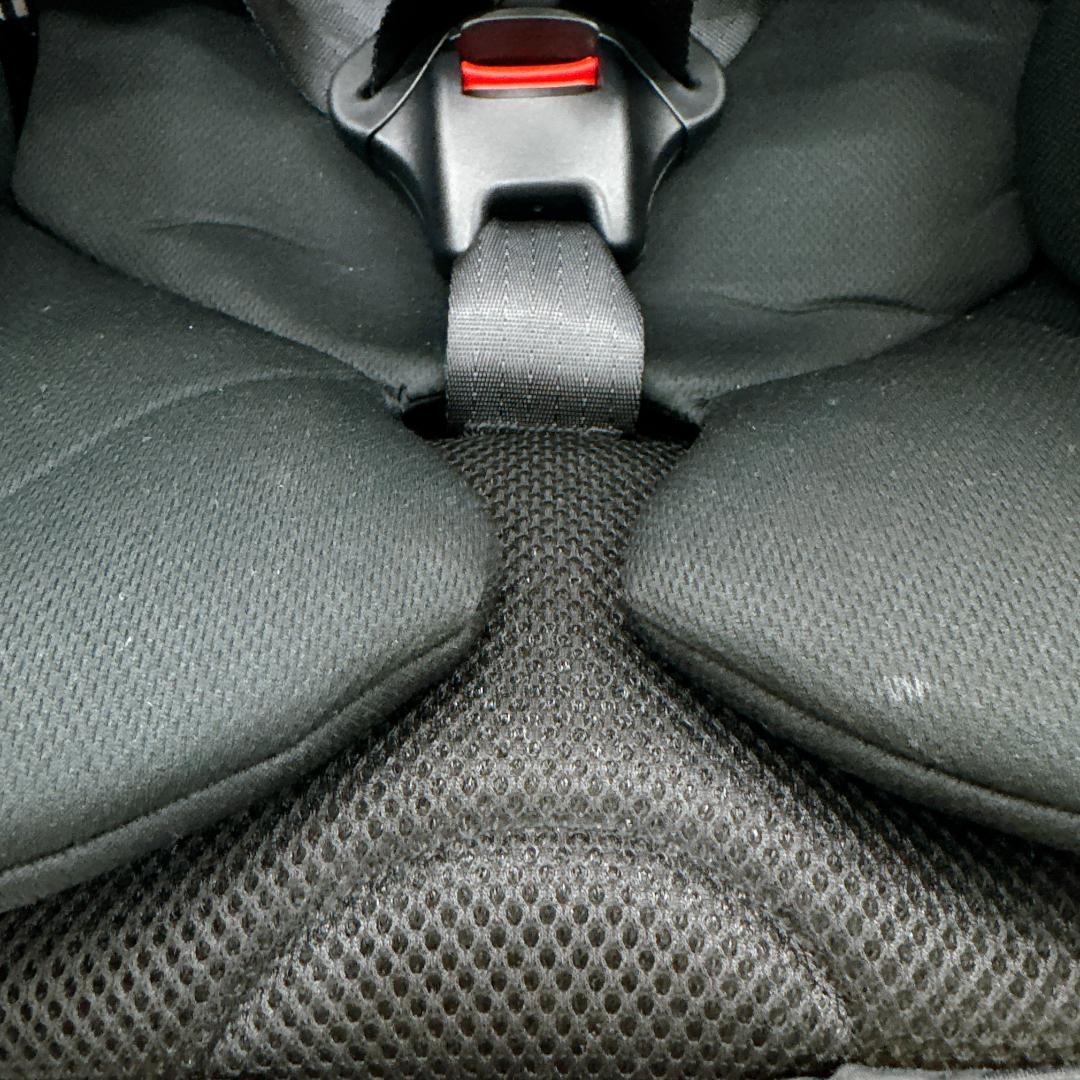 【美品】Joie チルト キャノピー付　ギンガムチェックブラック