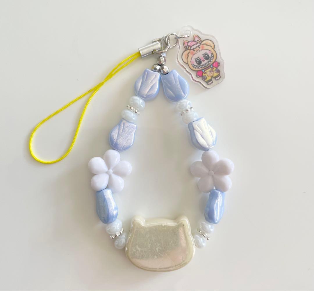 toraboshi✽ 様　mikko♥ラテ　短めストラップ