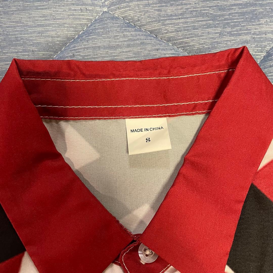 VAN HALEN ギター柄 アロハ シャツ 未使用新品 EVH 5150