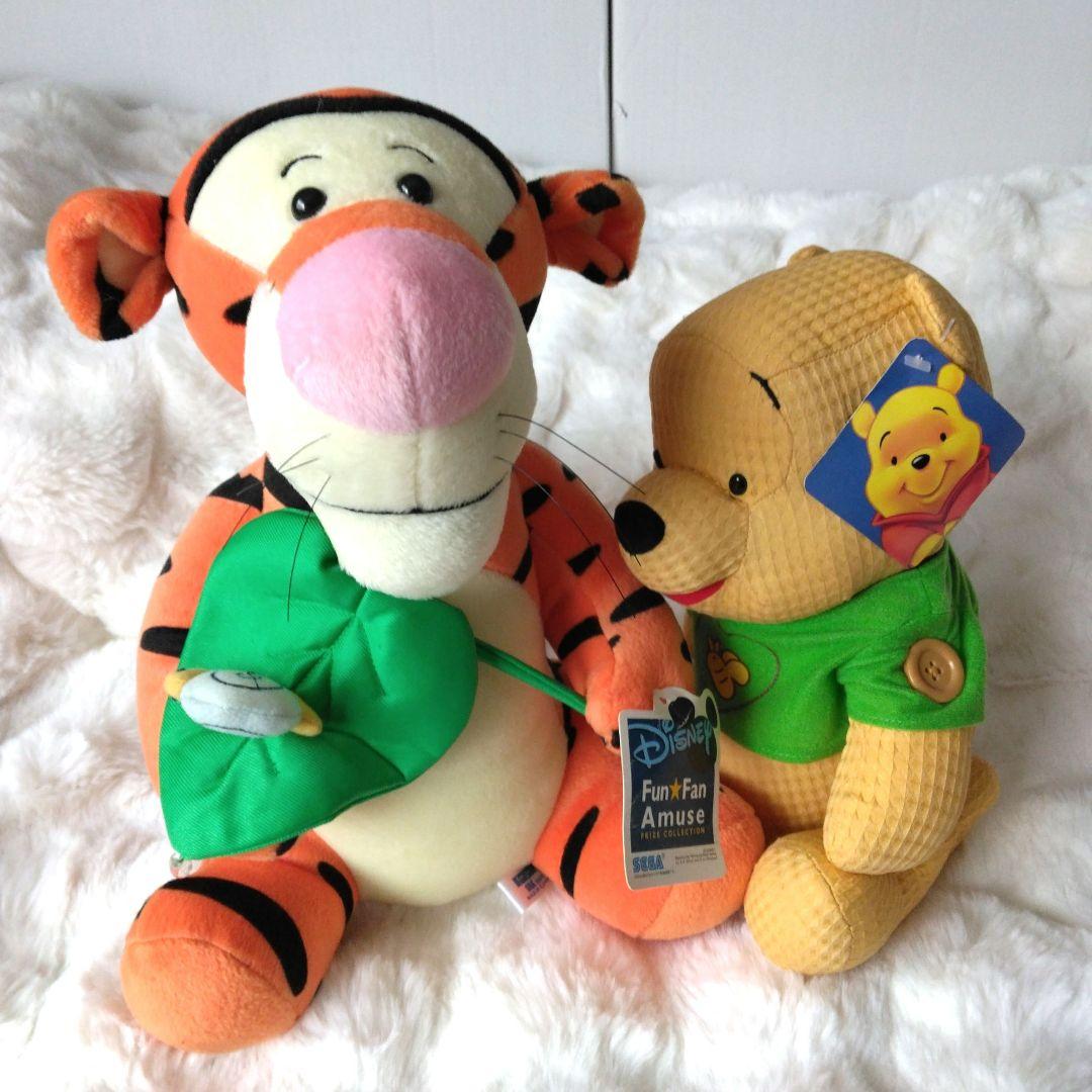 プーさん　イーヨー　ピグレット　ティガー　ディズニー　ぬいぐるみ　まとめ売り　②