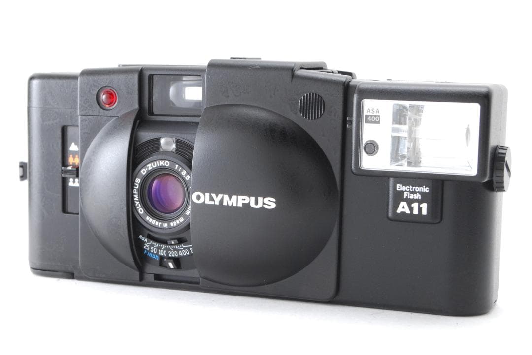 【美品】OLYMPUS XA2 A11 コンパクトフィルムカメラ