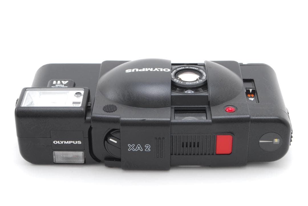 【美品】OLYMPUS XA2 A11 コンパクトフィルムカメラ