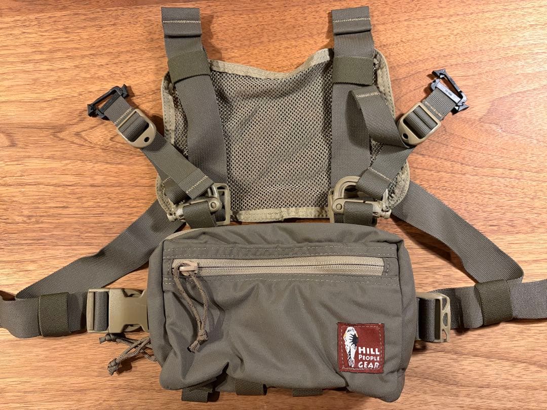 個人装備 HILL PEOPLE GEAR ORIGINAL KIT BAG SNUBBY