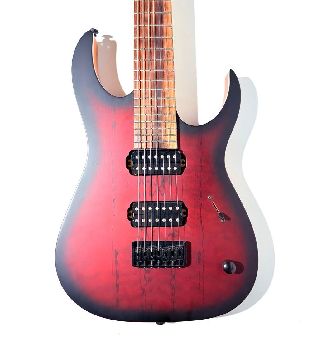 Mayones duvell 7 7弦ギター エレキギター