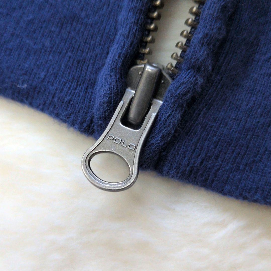 【トレンド】ポロラルフローレン ビッグポニー ジップパーカー XS