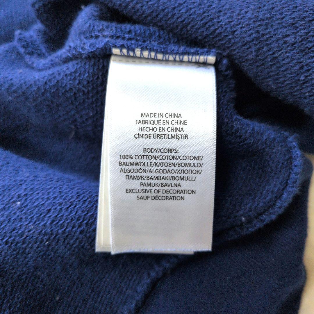 【トレンド】ポロラルフローレン ビッグポニー ジップパーカー XS