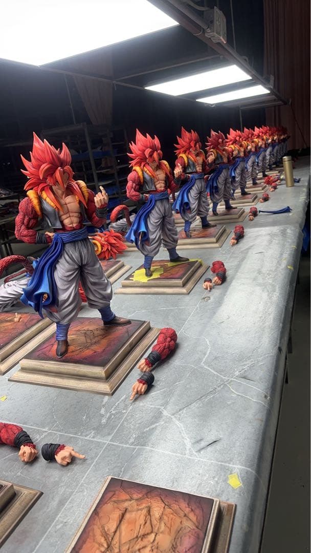 シャロウさん専用ドラゴンボールGT ゴジータスーパーサイヤ人4