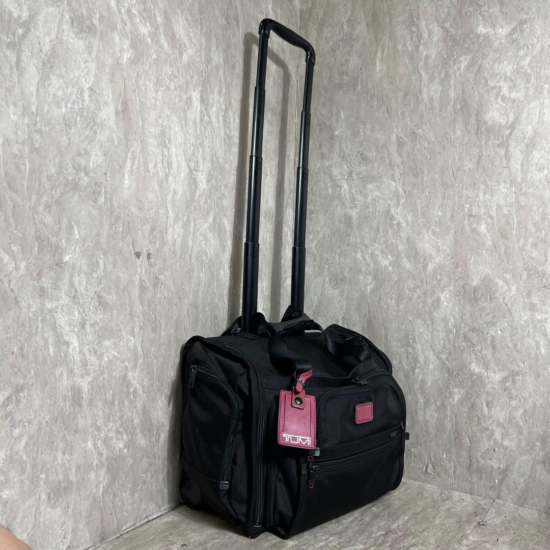 TUMI 22052DH 2輪 ビジネスキャリー キャリーバッグ 機内持込