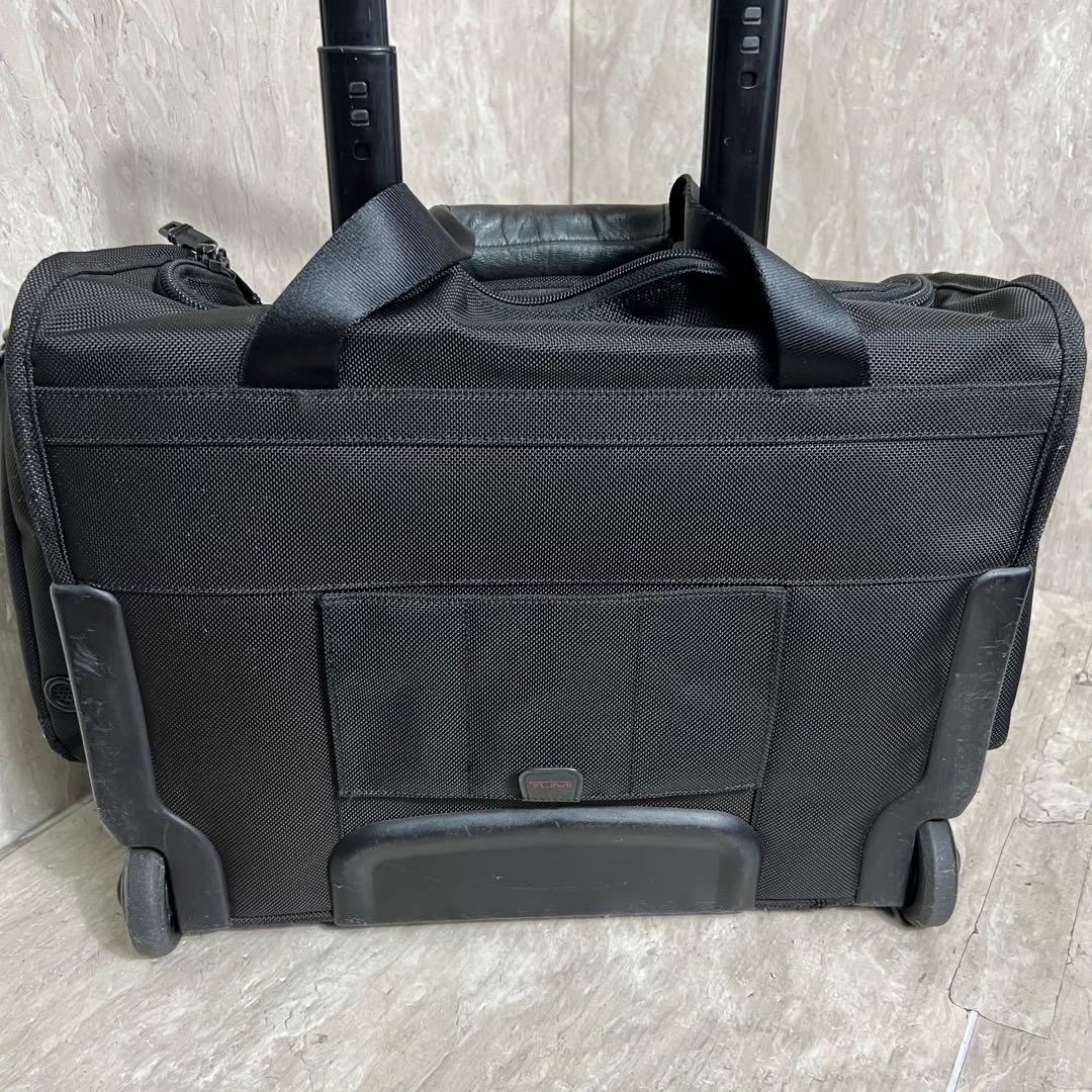 TUMI 22052DH 2輪 ビジネスキャリー キャリーバッグ 機内持込