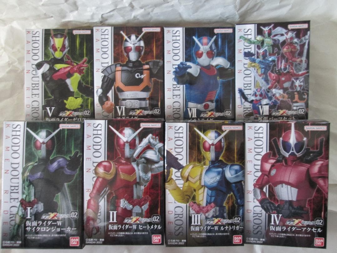 新品未開封　掌動 ギーツ BLACK オーズ 1号 ディケイド ビルド セット